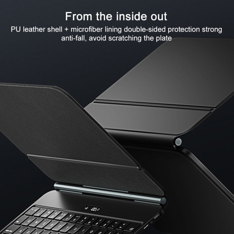 For iPad Pro 11 2018-2022/Air 10.9 2020-2022 MOMAX KB5 Mag Link Wireless Floating Waterproof Magnetic Keyboard