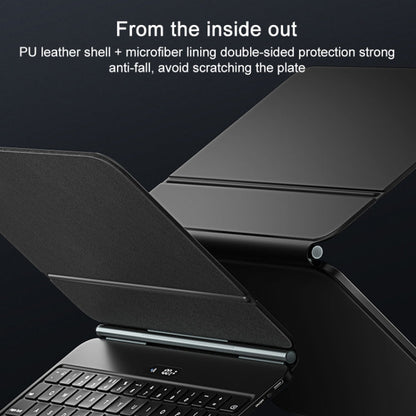 For iPad Pro 11 2018-2022/Air 10.9 2020-2022 MOMAX KB5 Mag Link Wireless Floating Waterproof Magnetic Keyboard
