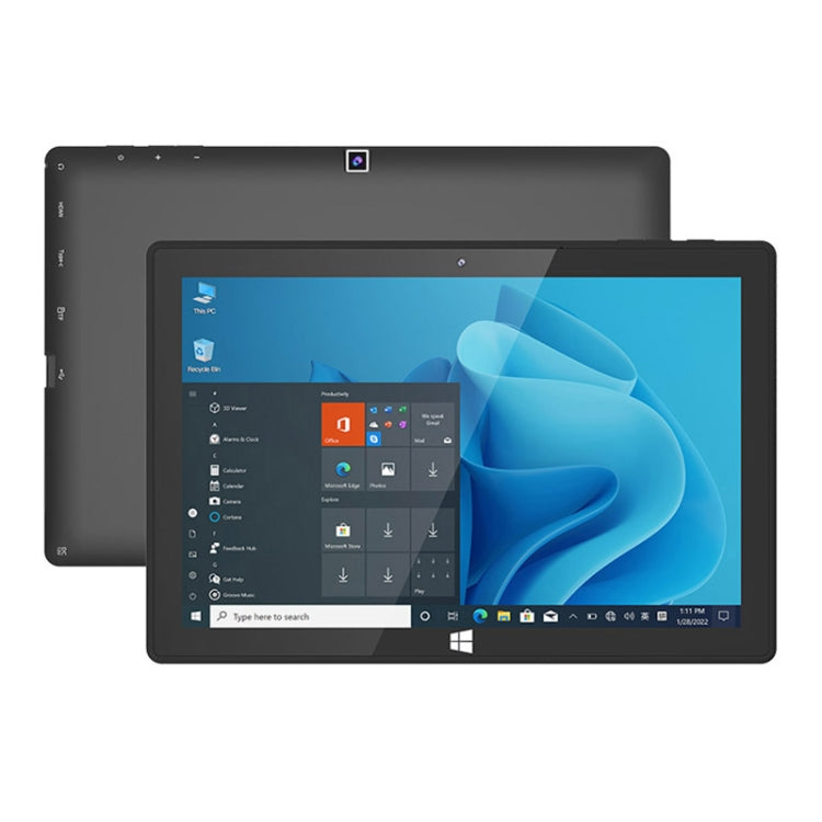 UNIWA WinPad BT302 WiFi Tablet PC, 4GB+64GB, 10.1 inch Windows 10 Intel Gemini Lake N400 Dual Core(Black)