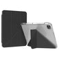 Pour iPad Pro 11 2025 / 2024 Étui pour tablette en cuir de déformation GEBEI (Noir)
