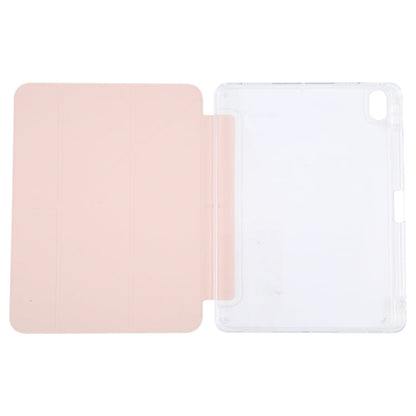 For iPad Pro 13 2025 / 2024 GEBEI Deformation Leather Tablet Case(Pink)