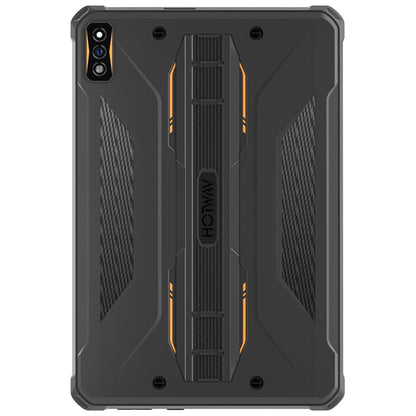 [HK Warehouse] HOTWAV Tab R7 Rugged Tablet, 6GB+256GB, 10.1 inch Android 13 Unisoc Tiger T606 Octa Core 4G Network, Global Version with Google Play(Black Orange)