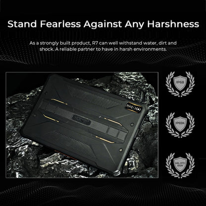 [HK Warehouse] HOTWAV Tab R7 Rugged Tablet, 6GB+256GB, 10.1 inch Android 13 Unisoc Tiger T606 Octa Core 4G Network, Global Version with Google Play(Black Orange)