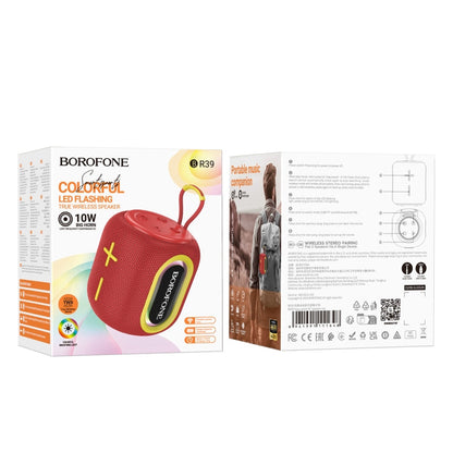 Enceinte portable Bluetooth Borofone BR39 Kaya Sports (rouge)
