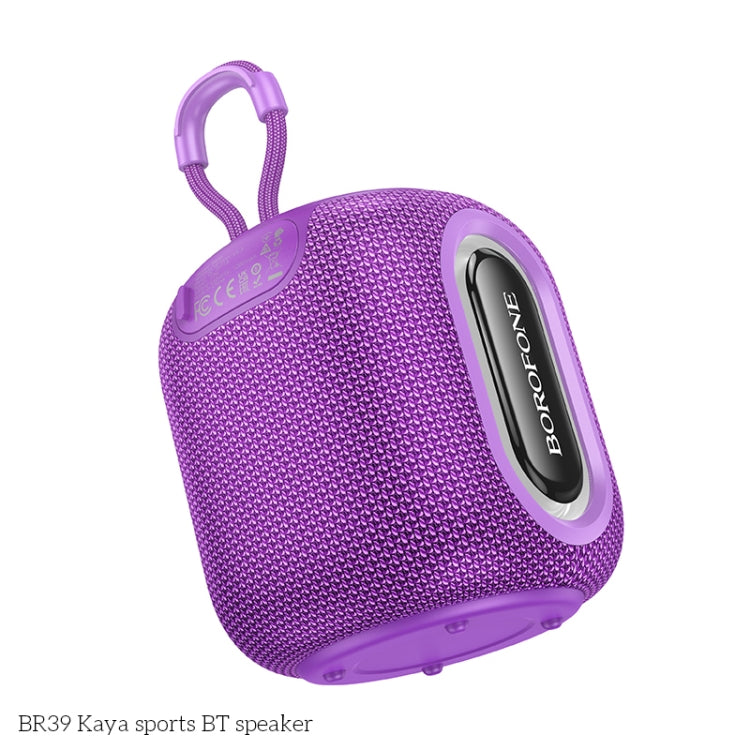 Enceinte Bluetooth de sport portable Borofone BR39 Kaya (Bleue)