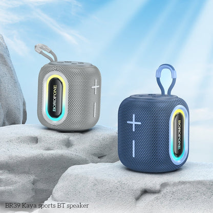 Enceinte Bluetooth de sport portable Borofone BR39 Kaya (Bleue)