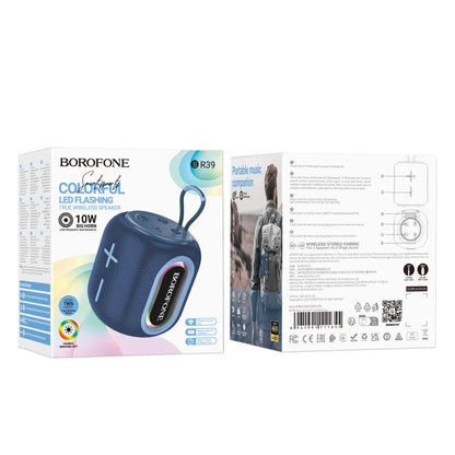 Enceinte Bluetooth de sport portable Borofone BR39 Kaya (Bleue)