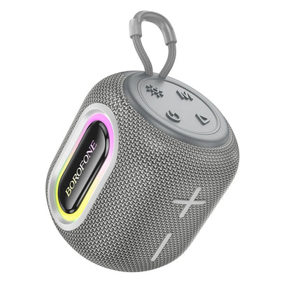 Enceinte Bluetooth portable Borofone BR39 Kaya Sports (Gris)