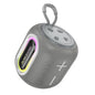 Enceinte Bluetooth portable Borofone BR39 Kaya Sports (Gris)