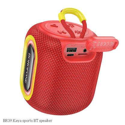 Enceinte Bluetooth portable Borofone BR39 Kaya Sports (Gris)