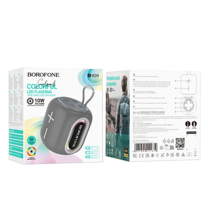 Enceinte Bluetooth portable Borofone BR39 Kaya Sports (Gris)