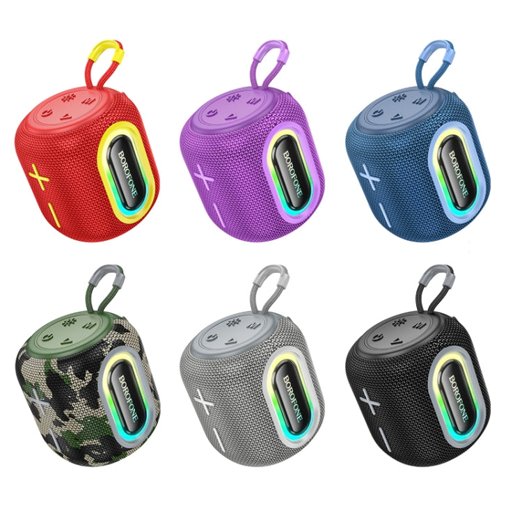 Enceinte Bluetooth portable Borofone BR39 Kaya Sports (Gris)