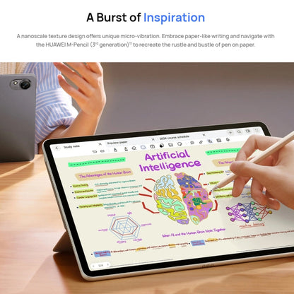 HUAWEI MatePad 11.5S PaperMatte Edition WIFI, 8GB+256GB, HarmonyOS 4.2 Hisilicon Kirin 9000WL, Not Support Google Play(Blue)