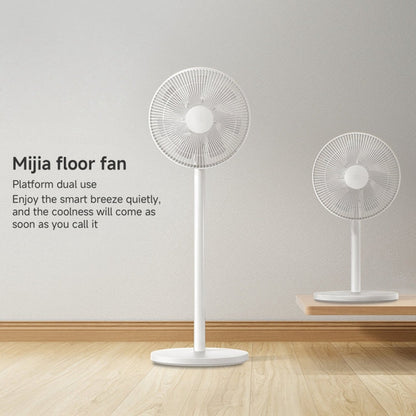 Ventilateur sur pied intelligent Xiaomi Mijia, prise US (blanc)