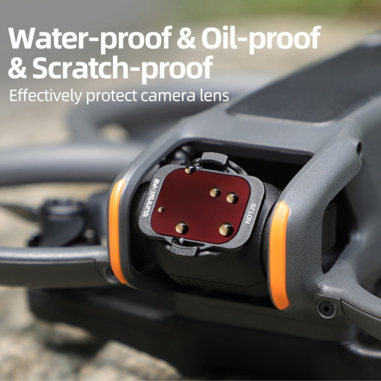 For DJI Avata 2 Sunnylife Camera Lens Filter, Filter:ND8