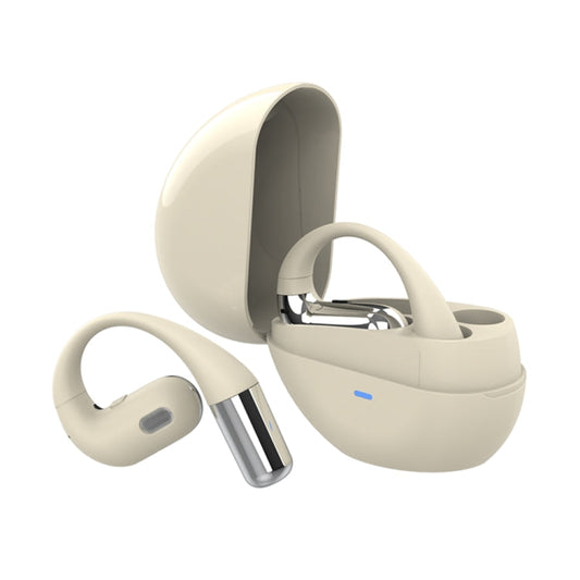 Hileo F15 TWS Touch Control IPX5 Waterproof Wireless Earphone(Khaki)