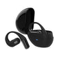 Hileo F15 TWS Touch Control IPX5 Waterproof Wireless Earphone(Black)