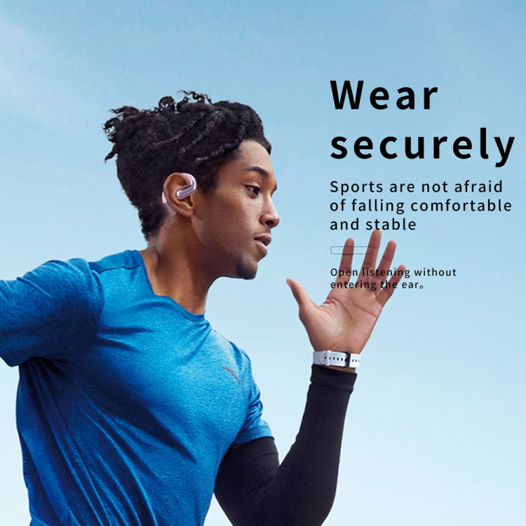 Hileo F15 TWS Touch Control IPX5 Waterproof Wireless Earphone(Black)