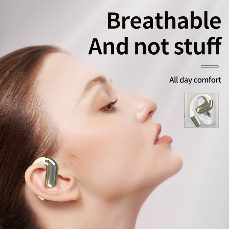 Hileo F15 TWS Touch Control IPX5 Waterproof Wireless Earphone(Black)