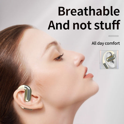 Hileo F15 TWS Touch Control IPX5 Waterproof Wireless Earphone(Black)