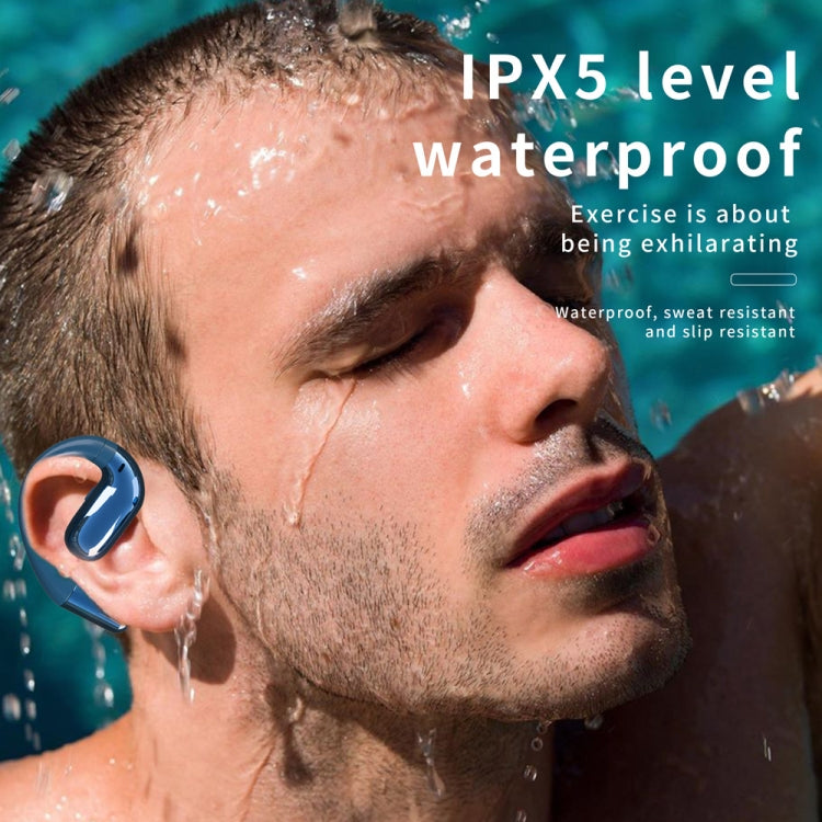 Hileo F15 TWS Touch Control IPX5 Waterproof Wireless Earphone(Pink)