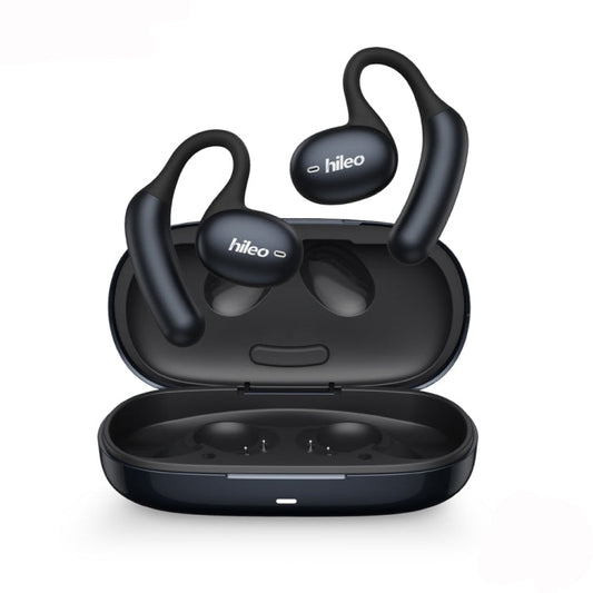 Hileo Hi96 TWS Touch Control IPX5 Waterproof Wireless Earphone(Black)