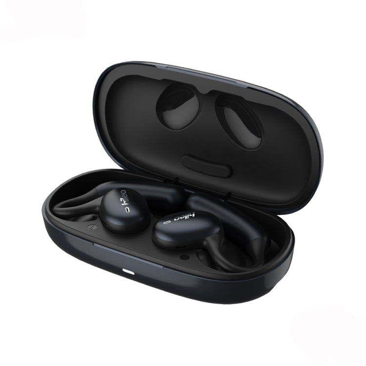 Hileo Hi96 TWS Touch Control IPX5 Waterproof Wireless Earphone(Black)
