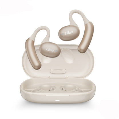 Hileo Hi96 TWS Touch Control IPX5 Waterproof Wireless Earphone(Gold)