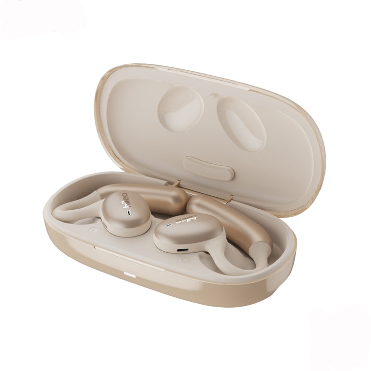 Hileo Hi96 TWS Touch Control IPX5 Waterproof Wireless Earphone(Gold)