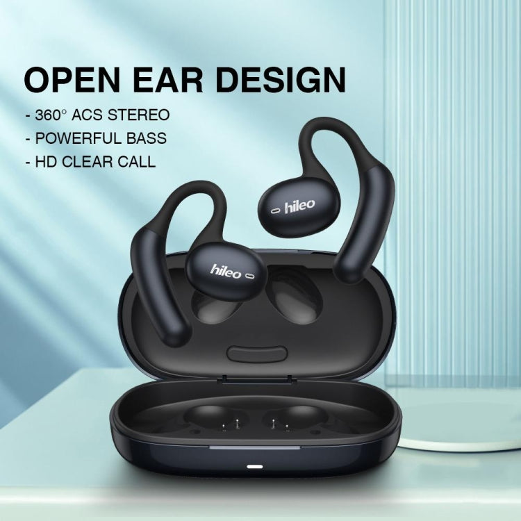 Hileo Hi96 TWS Touch Control IPX5 Waterproof Wireless Earphone(Gold)