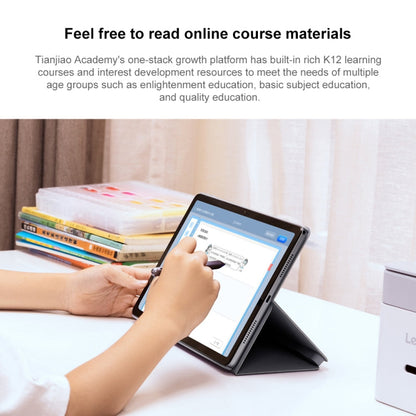 Lenovo Xiaoxin Pad 2024 Paperlike Screen 11 inch WiFi Tablet, 8GB+128GB, Android 13, Qualcomm Snapdragon 685 Octa Core, Support Face Identification(Dark Grey)