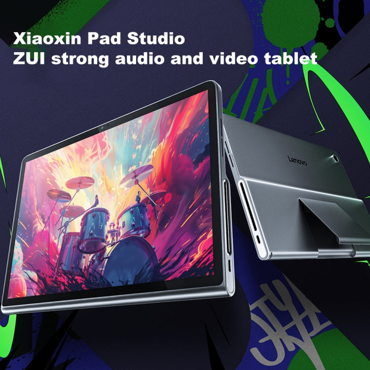 Lenovo Xiaoxin Pad Studio 11.5 inch WiFi Tablet, 8GB+128GB, ZUI 16 MediaTek Helio G99 Octa Core, Support Face Identification, Only Chinese & English(Dark Grey)