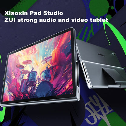 Lenovo Xiaoxin Pad Studio 11.5 inch WiFi Tablet, 8GB+256GB, ZUI 16 MediaTek Helio G99 Octa Core, Support Face Identification, Only Chinese & English(Dark Grey)