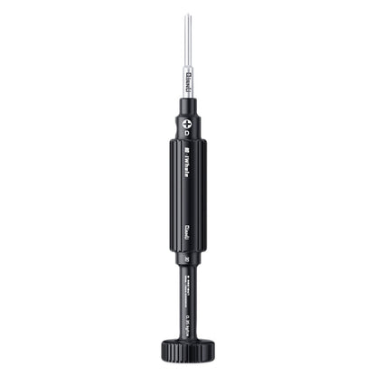 QianLi iWhale Special S2 Steel Magnetic Torque 3D Screwdriver, Model:D Pinhead Phillips 0.35