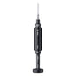QianLi iWhale Special S2 Steel Magnetic Torque 3D Screwdriver, Model:D Pinhead Phillips 0.35