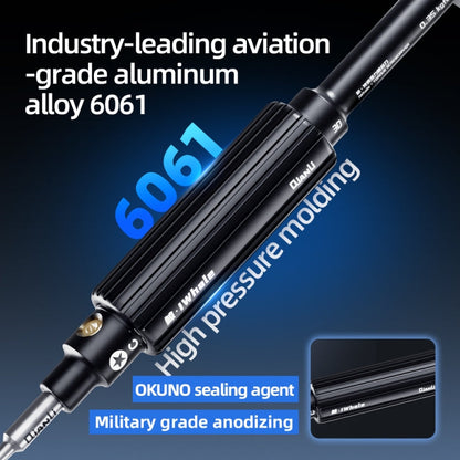 QianLi iWhale Special S2 Steel Magnetic Torque 3D Screwdriver, Model:E T2 Torx 0.35
