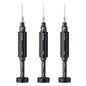 3 in 1 QianLi iWhale Special S2 Steel Magnetic Torque 3D Screwdriver, Model:A/B/C