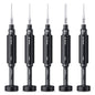 5 in 1 QianLi iWhale Special S2 Steel Magnetic Torque 3D Screwdriver, Model:A/B/C/D/E