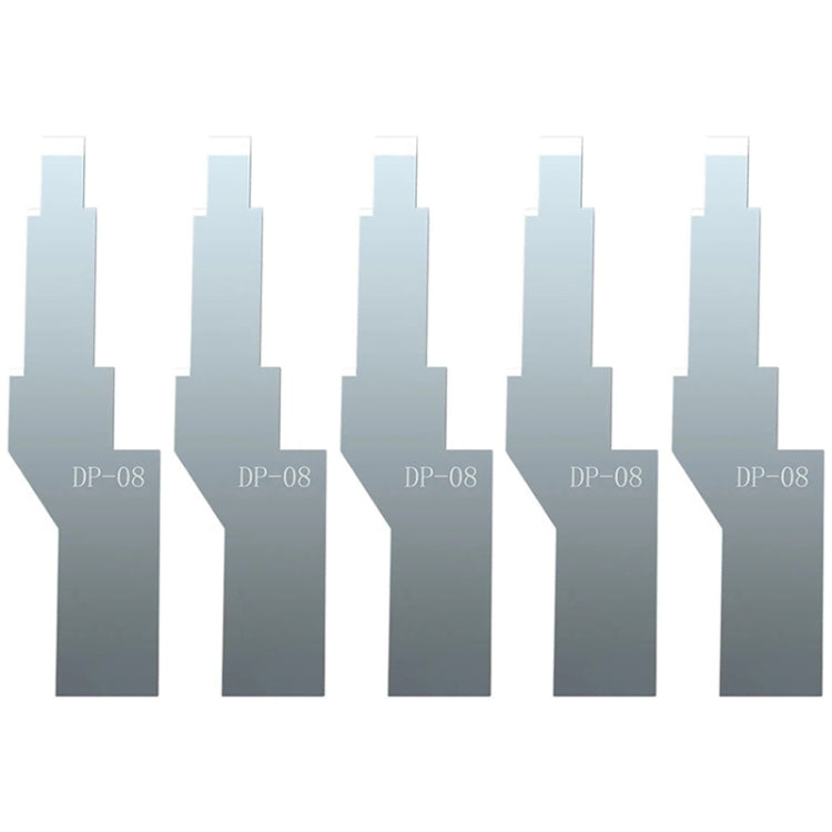 5 lames de support d'écran Mijing DP-08