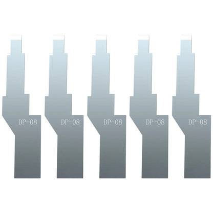 5 lames de support d'écran Mijing DP-08