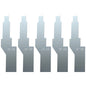 5 lames de support d'écran Mijing DP-08