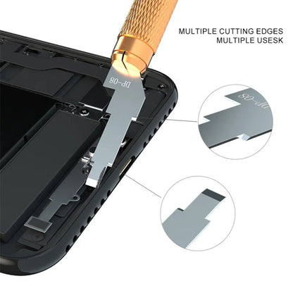 5 lames de support d'écran Mijing DP-08