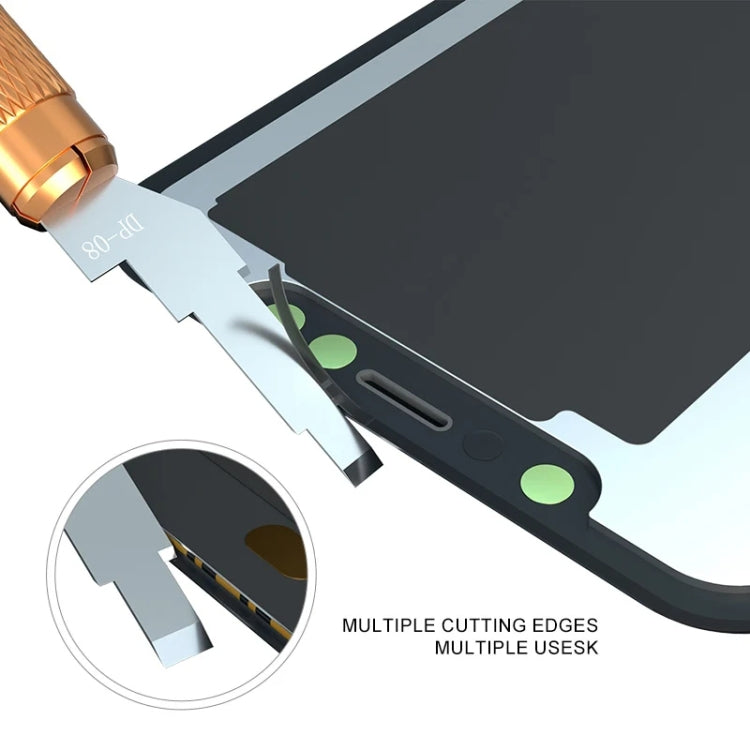 5 lames de support d'écran Mijing DP-08