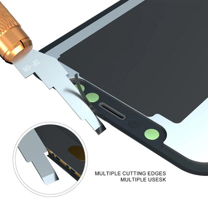 5 lames de support d'écran Mijing DP-08