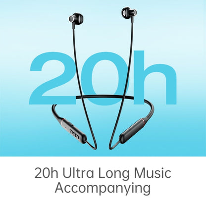ROCK Y6 Neck-band Wireless Sports Bluetooth Earphone(Black)