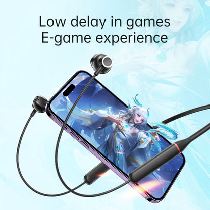 ROCK Y6 Neck-band Wireless Sports Bluetooth Earphone(Black)