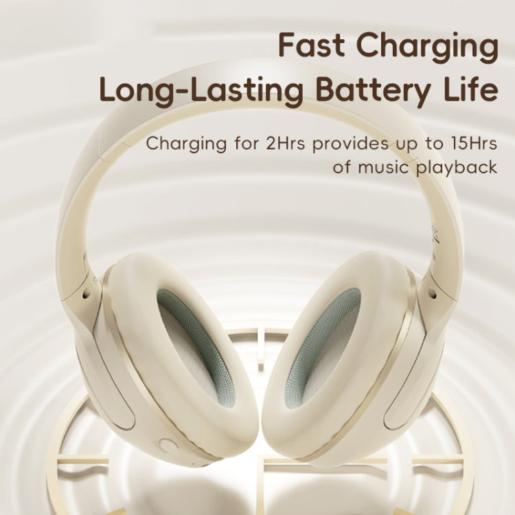 ROCK O3 Head-mounted Noise Reduction Bluetooth Headset(Black)