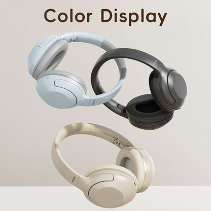 ROCK O3 Head-mounted Noise Reduction Bluetooth Headset(Beige)