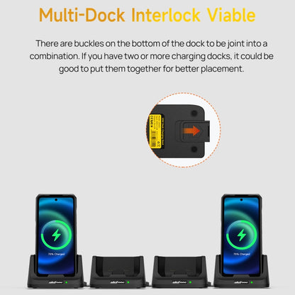 Ulefone UAS22 33W Desk Charging Dock For Armor 26 Ultra