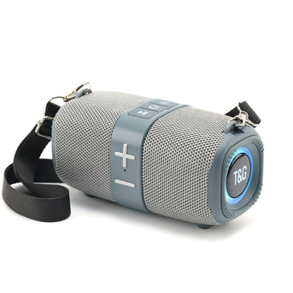 T&G TG667 Outdoor Portable TWS Wireless Bluetooth Speaker(Grey)
